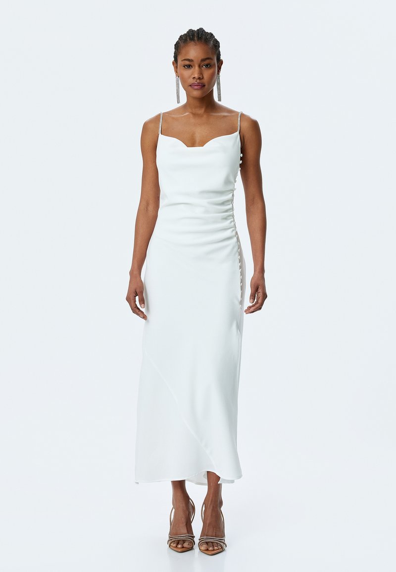 Koton DRAPED - Maksimekko - white