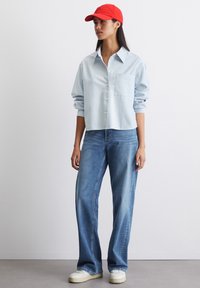 Marc O'Polo DENIM Camicia - light blue