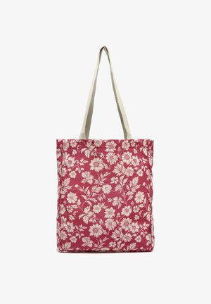 MISAKO, PRAKAN BIG POP BAG - Handbag - red