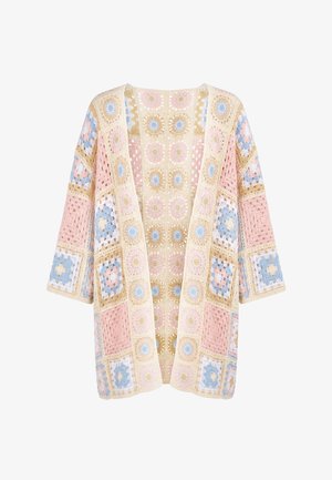 usha, Cardigan - rose multicolor