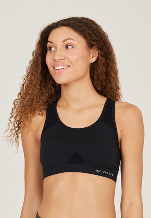 GEORGE - Brassières de sport à maintien normal - 1001 black
