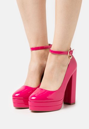 Even&Odd, Escarpins à talons hauts - pink