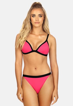 Miss Lou KOSTIUM SET - Bikini - neonowy sportowy