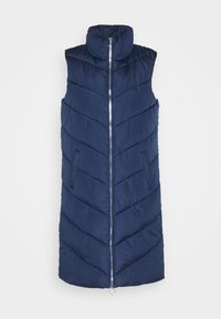 FINNO PADDED NEW - Γιλέκο - dark denim