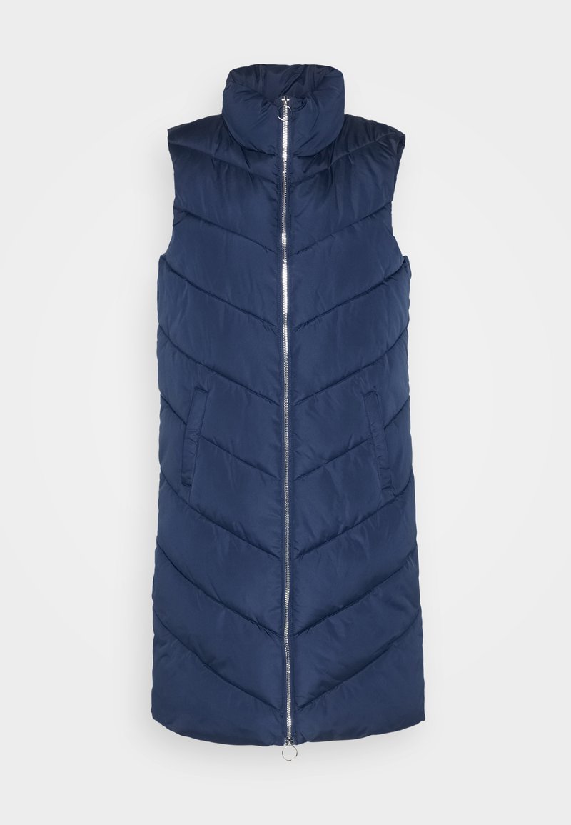 JDY Bodywarmer donkerblauw