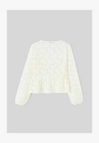 Sélectionné, blanc écru