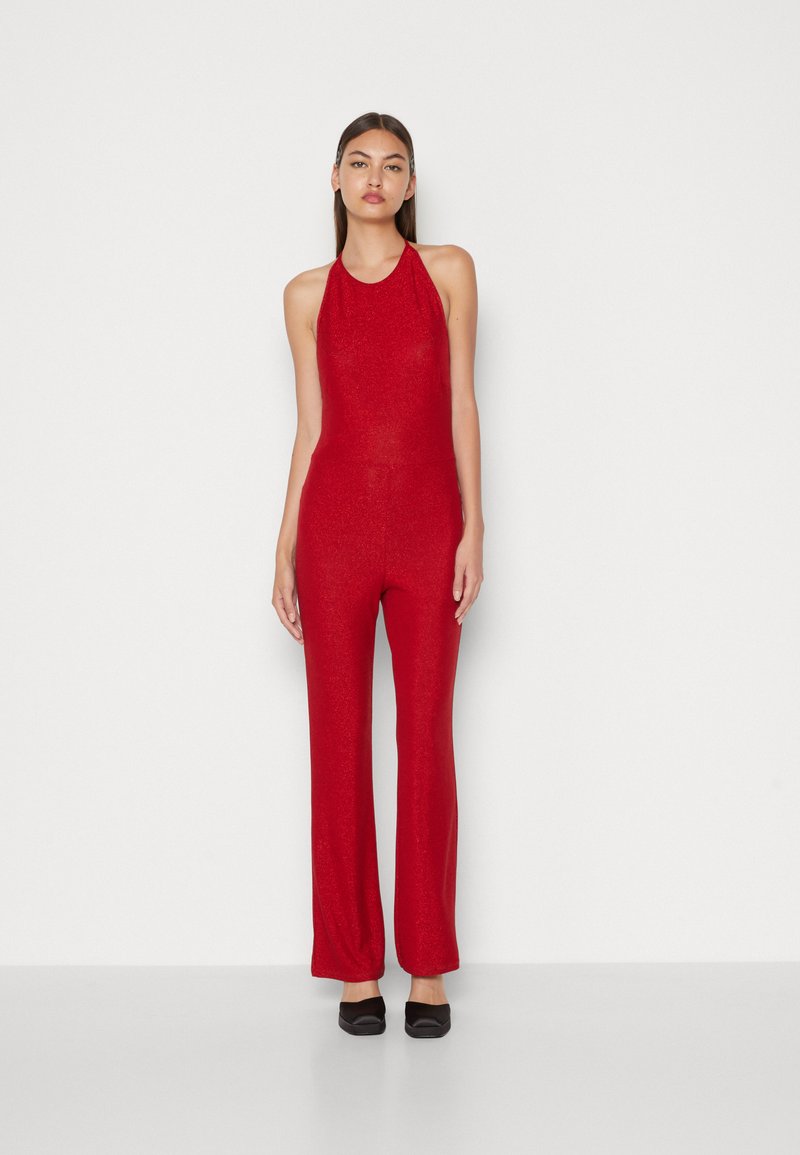 WAL G. PARTY SOLAR GLITTER Jumpsuit red/rood Zalando.nl