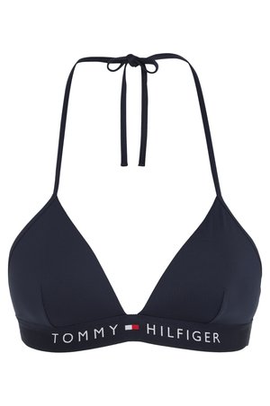 Tommy Hilfiger, ORIGINAL FIXED - Bikini pezzo sopra - desert sky
