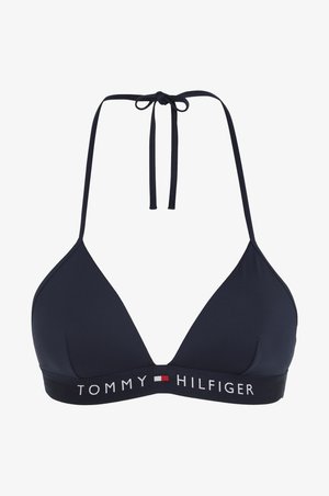 Tommy Hilfiger, ORIGINAL FIXED - Bikini pezzo sopra - desert sky