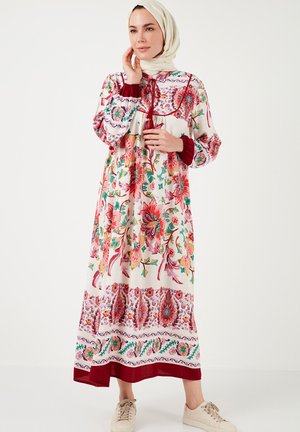 LELA, MODEST REGULAR FIT - Hverdagskjole - bordeaux