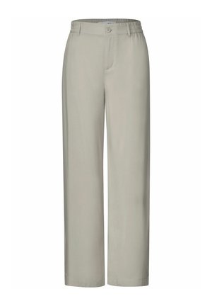 Pantalon classique - mottled grey