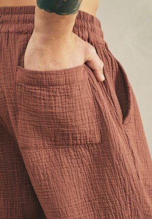 Next, 3 PACK   - Shorts da mare - navy  grey  rust