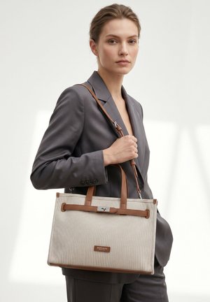 Diana&Co, DIANA&CO HANDBAG - Handtas - cognac