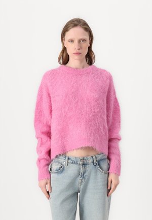 BYMI - Strickpullover - rose