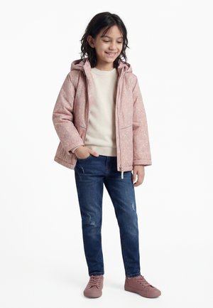 Name it NMFMAXI JACKET - Chaqueta de invierno - woodrose