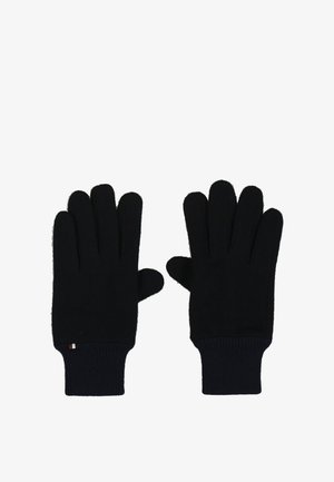 bugatti, HANDSCHUHE UNI - Gloves - black