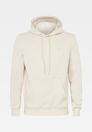 G-STAR PREMIUM CORE HOODED - Hættetrøje - whitebait