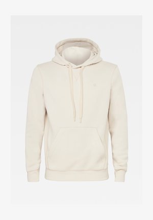 G-STAR PREMIUM CORE HOODED - Kapuzenpullover - whitebait