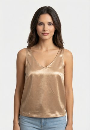 Blusa - beige