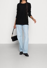 TOM TAILOR Strickpullover - black