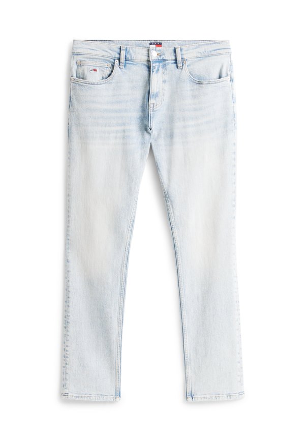 SCANTON - Slim fit jeans - denim ultra light4