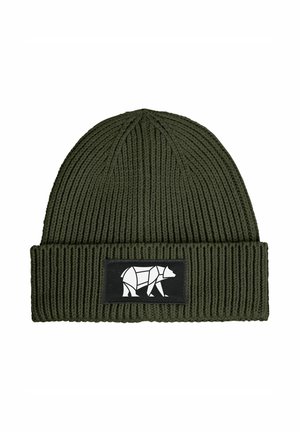 Beanie - oliv