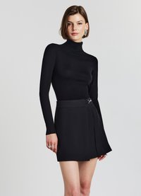 Calliope Jupe plissée - ultrablack