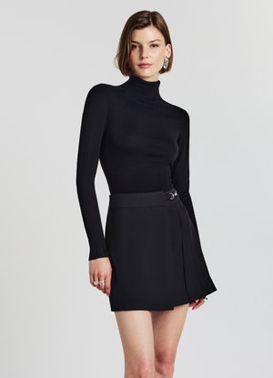 Calliope Gonna a pieghe - ultrablack