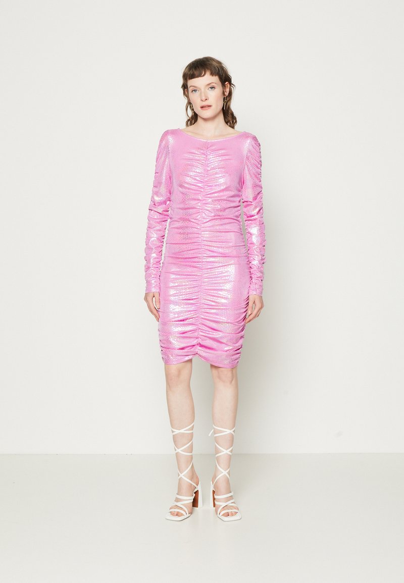 Cras TATUM DRESS Cocktail dress / Party dress pink Zalando.co.uk