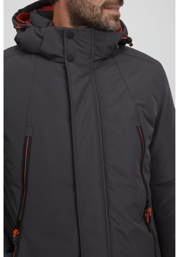 FQAbbe - Winter jacket - asphalt4