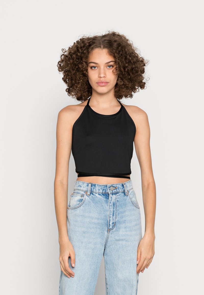 Even&Odd Top - black/schwarz - Zalando.at