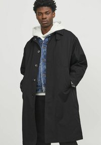 Jack & Jones MANTEL - Klassisk kappa / rock - black