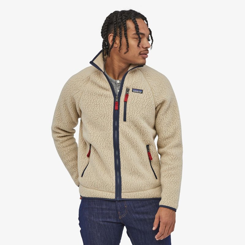 Patagonia RETRO - Fleece jacket - beige