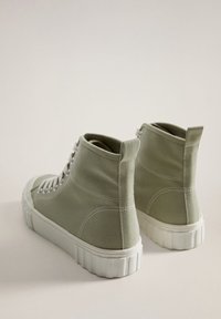 Mango Sneaker high - khaki
