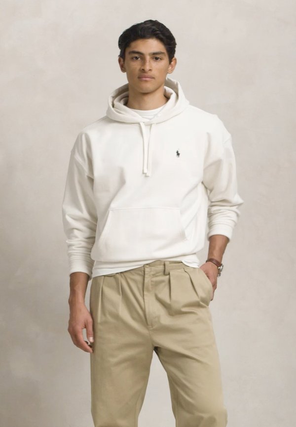 RELAXED FIT LOGO FLEECE HOODIE - Sweatshirt - nevis2