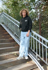 Legacies LEGACIES DROP HOOD - Felpa con cappuccio - black