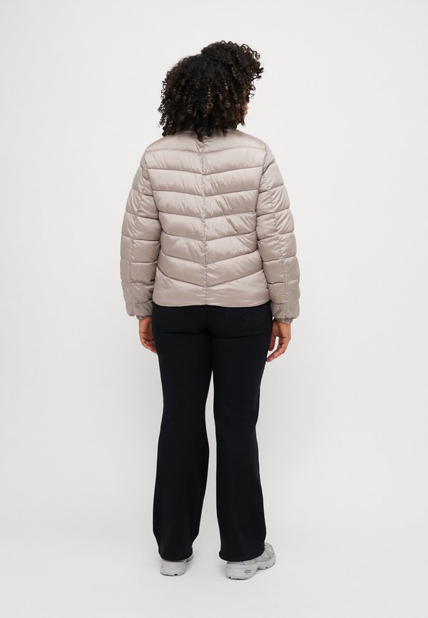 CARVEGA QUILT LIFE JACKET  - Winter jacket - nacreous cloud4