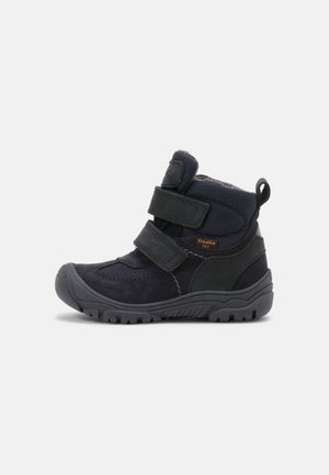 LINZ TEX UNISEX - Snowboots  - dark blue