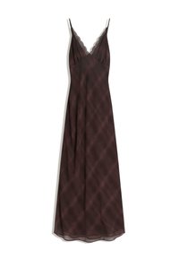 MIDI  - Nappali ruha - dark brown