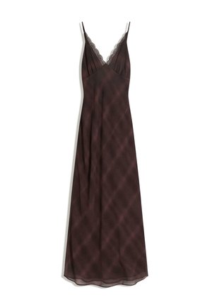 MIDI  - Jurk - dark brown