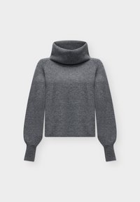 Sélectionné, dark grey melange