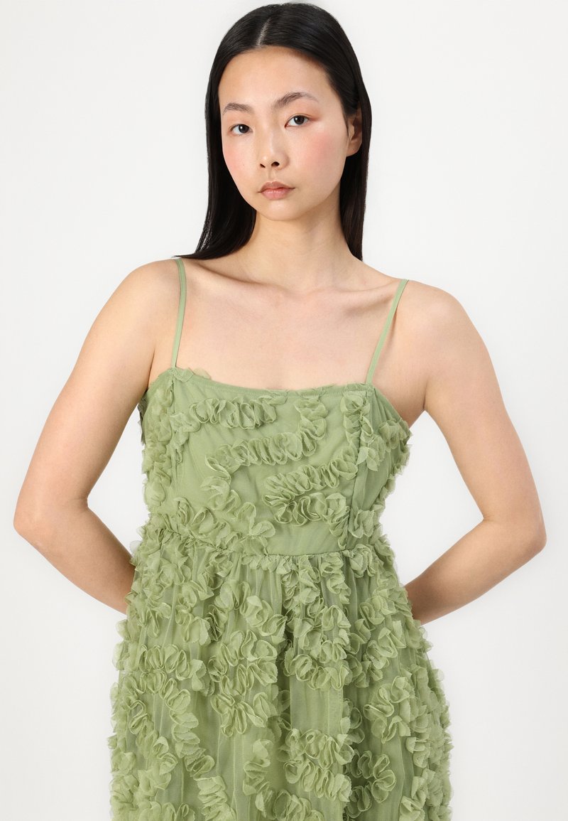 strapless open back dress Elenora Mini Dress main image 1