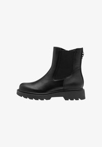 Unselected, black
