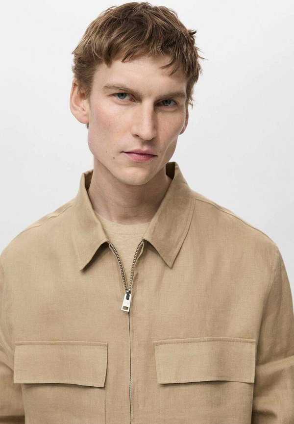 Summer jacket - beige3