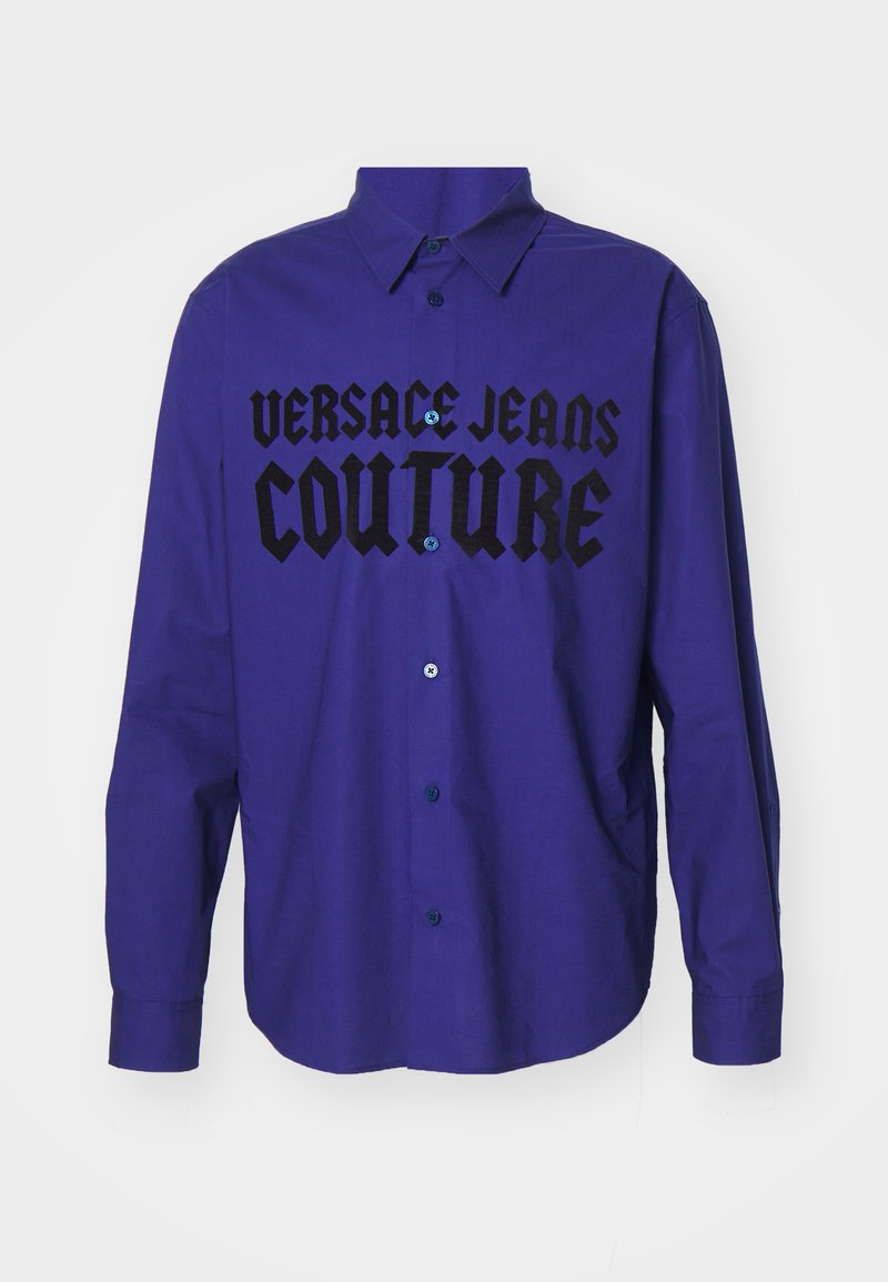 Versace Jeans Couture Overhemd blauw Versace Jeans Couture Overhemd blauw