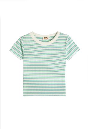 SHORT SLEEVE - Print T-shirt - green