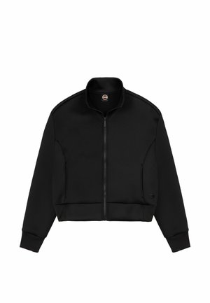 Colmar Originals RELAXED-FIT SCUBA - Mikina so zipsom - black