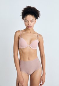 Chantelle HIGH WAIST BRIEFS - Fecskék - burned pink