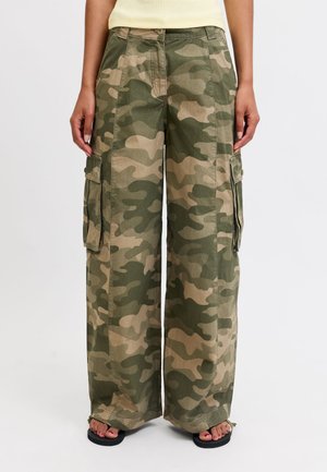 JJXX TROUSERS JXRUBY TROUSERS - Pantalon cargo - covert green