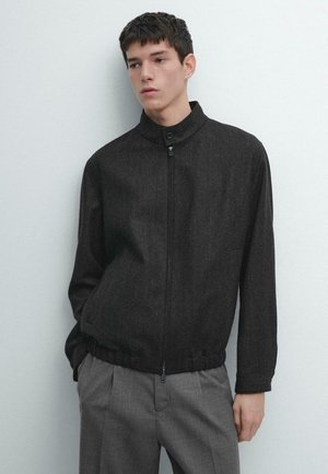 HERRINGBONE - Bomberjacke - grey